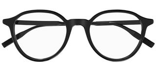 Montblanc MB0291O men Black Round Eyeglasses