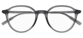 Montblanc MB0291O men Grey Round Eyeglasses