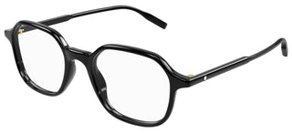 Montblanc MB0292O men Black Squared Eyeglasses