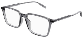 Montblanc MB0293OA men Grey Squared Eyeglasses