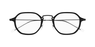 Montblanc MB0296O men Black Squared Eyeglasses