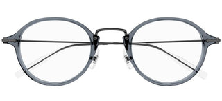 Montblanc MB0297O men Grey Round Eyeglasses