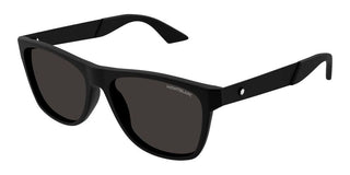 Montblanc MB0298S men Black Squared Sunglasses