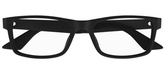 Montblanc MB0301O men Black Squared Eyeglasses