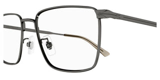 Montblanc MB0308O men Grey Squared Eyeglasses