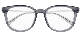 Montblanc MB0309OA men Grey Squared Eyeglasses