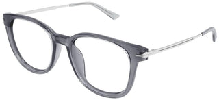 Montblanc MB0309OA men Grey Squared Eyeglasses