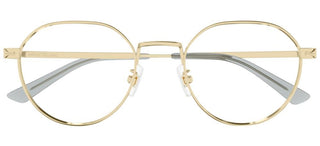 Montblanc MB0310OA men Gold Round Eyeglasses