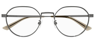 Montblanc MB0310OA men Grey Round Eyeglasses