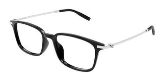 Montblanc MB0315OA men Black Squared Eyeglasses