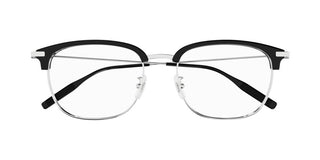 Montblanc MB0316OA men Silver Squared Eyeglasses