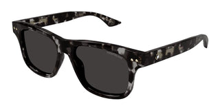 Montblanc MB0319S men Black Squared Sunglasses