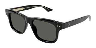 Montblanc MB0319S men Black Squared Sunglasses