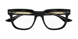 Montblanc MB0321O men Black Squared Eyeglasses