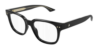 Montblanc MB0321O men Black Squared Eyeglasses