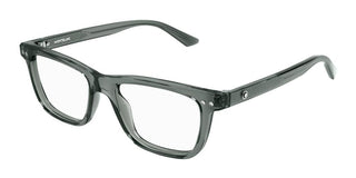 Montblanc MB0322O men Grey Squared Eyeglasses