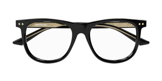 Montblanc MB0323O men Black Squared Eyeglasses