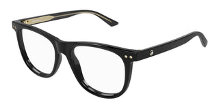 Montblanc MB0323O men Black Squared Eyeglasses