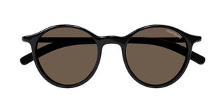 Montblanc MB0324S men Black Round Sunglasses