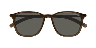 Montblanc MB0325S men Brown Pantos Sunglasses