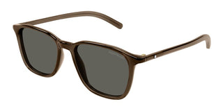 Montblanc MB0325S men Brown Pantos Sunglasses