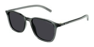 Montblanc MB0325S men Grey Pantos Sunglasses