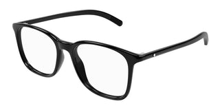 Montblanc MB0327O men Black Squared Eyeglasses