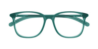 Montblanc MB0327O men Green Squared Eyeglasses