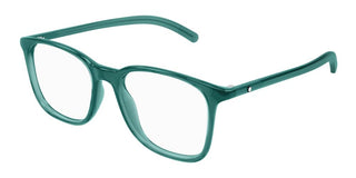 Montblanc MB0327O men Green Squared Eyeglasses