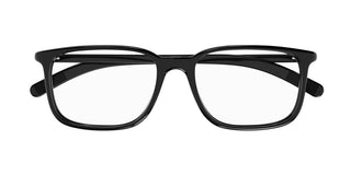 Montblanc MB0328O men Black Squared Eyeglasses