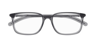 Montblanc MB0328O men Grey Squared Eyeglasses