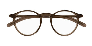 Montblanc MB0329O men Brown Round Eyeglasses