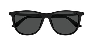 Montblanc MB0330S men Black Squared Sunglasses