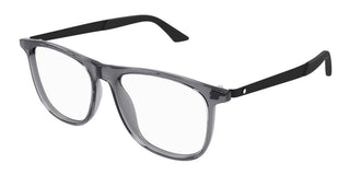 Montblanc MB0332O men Grey Squared Eyeglasses