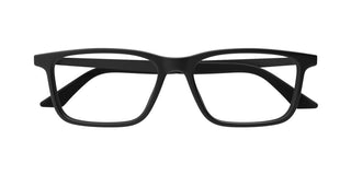 Montblanc MB0333O men Black Squared Eyeglasses