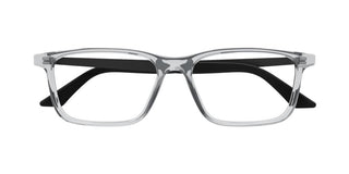 Montblanc MB0333O men Grey Squared Eyeglasses