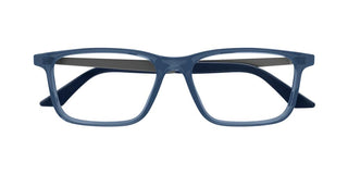 Montblanc MB0333O men Blue Squared Eyeglasses