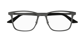 Montblanc MB0334O men Grey Squared Eyeglasses