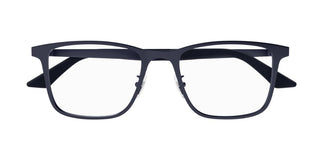 Montblanc MB0334O men Blue Squared Eyeglasses