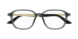 Montblanc MB0335OA men Grey Round Eyeglasses