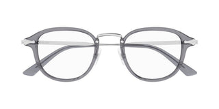 Montblanc MB0336O men Grey Round Eyeglasses