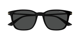 Montblanc MB0338S men Black Squared Sunglasses