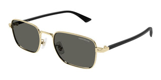 Montblanc MB0339S men Gold Squared Sunglasses