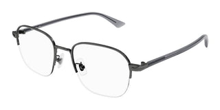 Montblanc MB0341O men Grey Round Eyeglasses