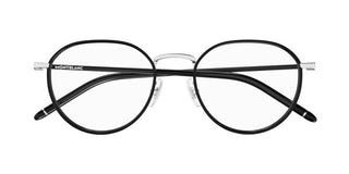 Montblanc MB0342OA men Black Round Eyeglasses