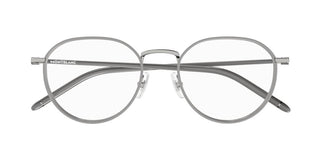 Montblanc MB0342OA men Grey Round Eyeglasses