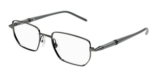 Montblanc MB0347O men Ruthenium Squared Eyeglasses