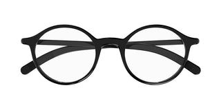 Montblanc MB0350O men Black Round Eyeglasses