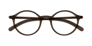 Montblanc MB0350O men Brown Round Eyeglasses