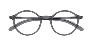 Montblanc MB0350O men Grey Round Eyeglasses